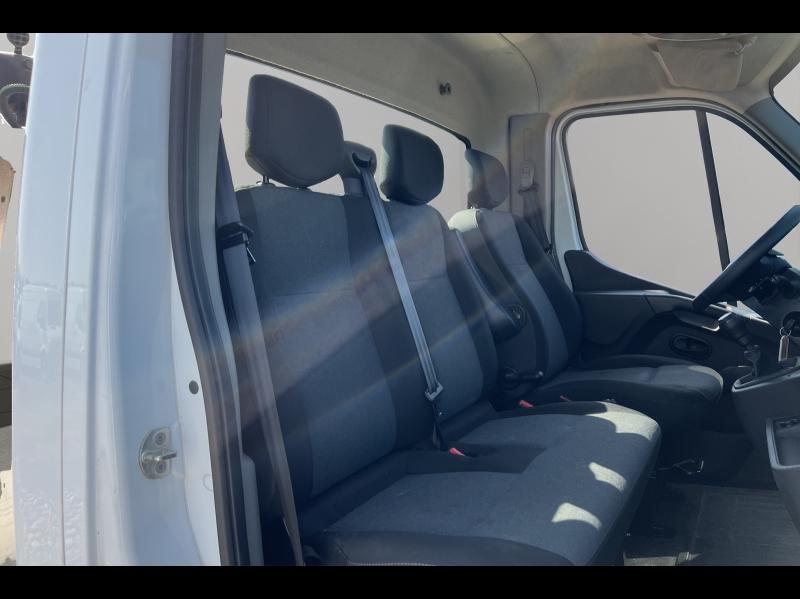 Image RENAULT Master CCb R3500 L3 2.3 DCI 130ch Confort Plateau Fixe