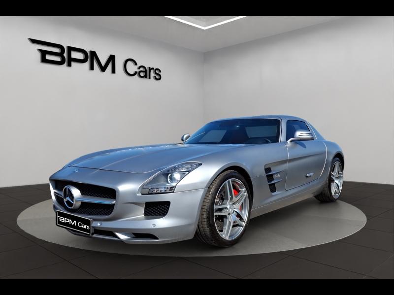 Photo MERCEDES-BENZ SLS 63 AMG Speedshift DCT