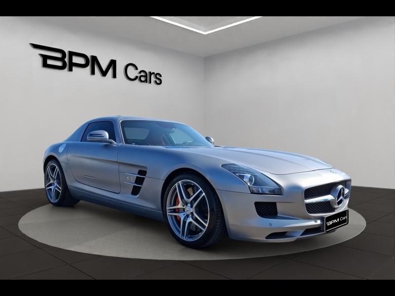Image MERCEDES-BENZ SLS 63 AMG Speedshift DCT