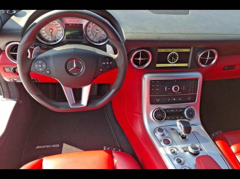 Image MERCEDES-BENZ SLS 63 AMG Speedshift DCT