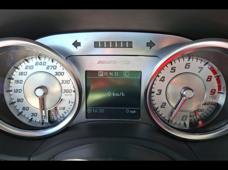 Image MERCEDES-BENZ SLS 63 AMG Speedshift DCT