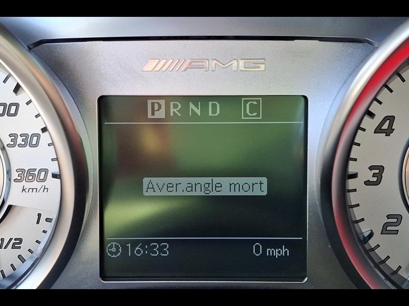 Image MERCEDES-BENZ SLS 63 AMG Speedshift DCT
