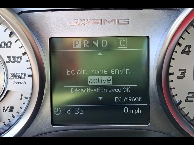 Image MERCEDES-BENZ SLS 63 AMG Speedshift DCT