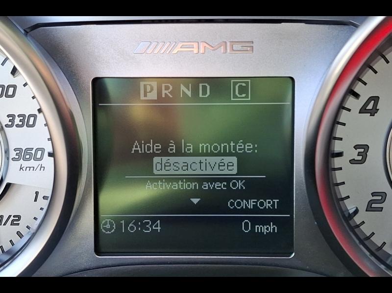Image MERCEDES-BENZ SLS 63 AMG Speedshift DCT
