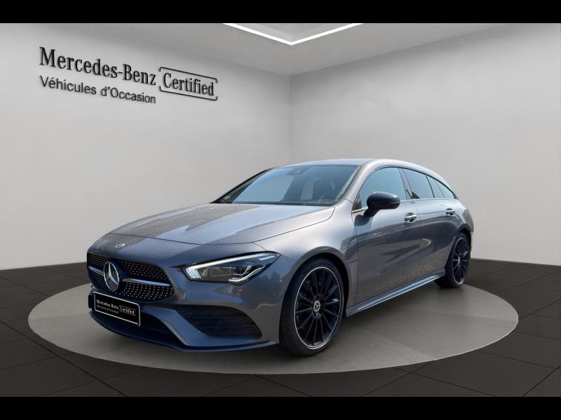 Photo MERCEDES-BENZ CLA Shooting Brake 220 d 190ch AMG Line 8G-DCT