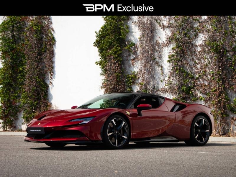 Photo FERRARI SF90 STRADALE V8 Biturbo 4.0
