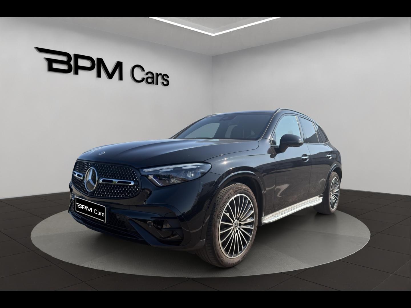 Photo MERCEDES-BENZ GLC 220 d 197ch AMG Line 4Matic 9G-Tronic