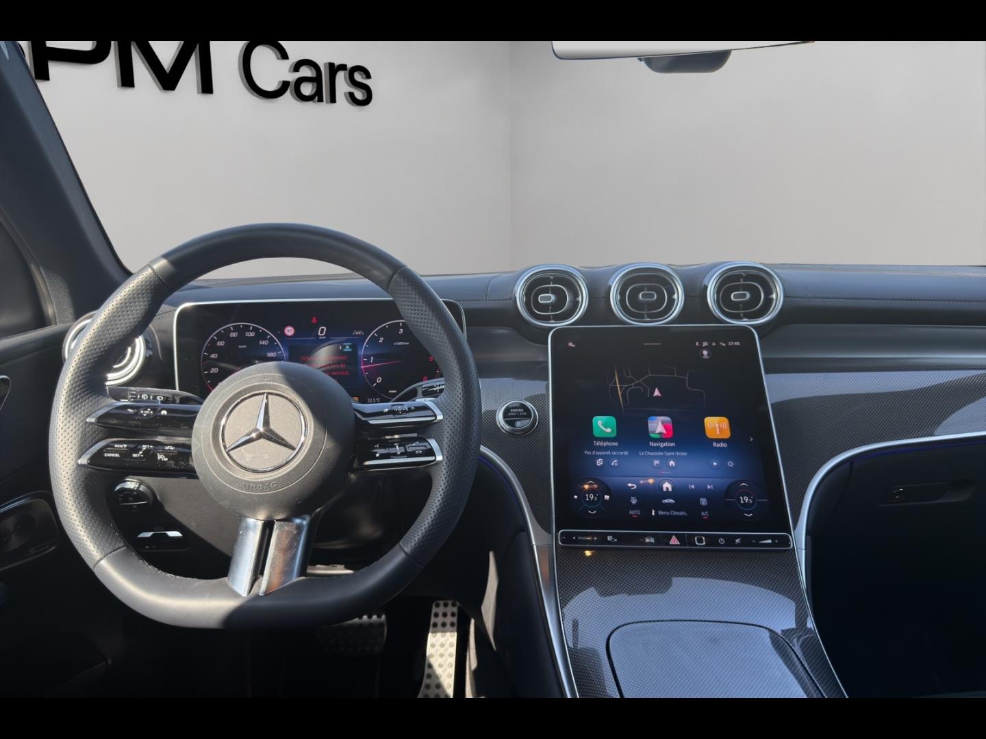 Image MERCEDES-BENZ GLC 220 d 197ch AMG Line 4Matic 9G-Tronic