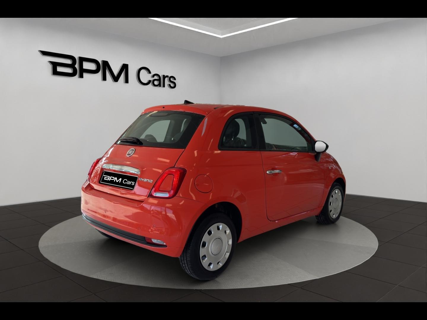 Image FIAT 500 1.0 70ch BSG S&S Pack Confort
