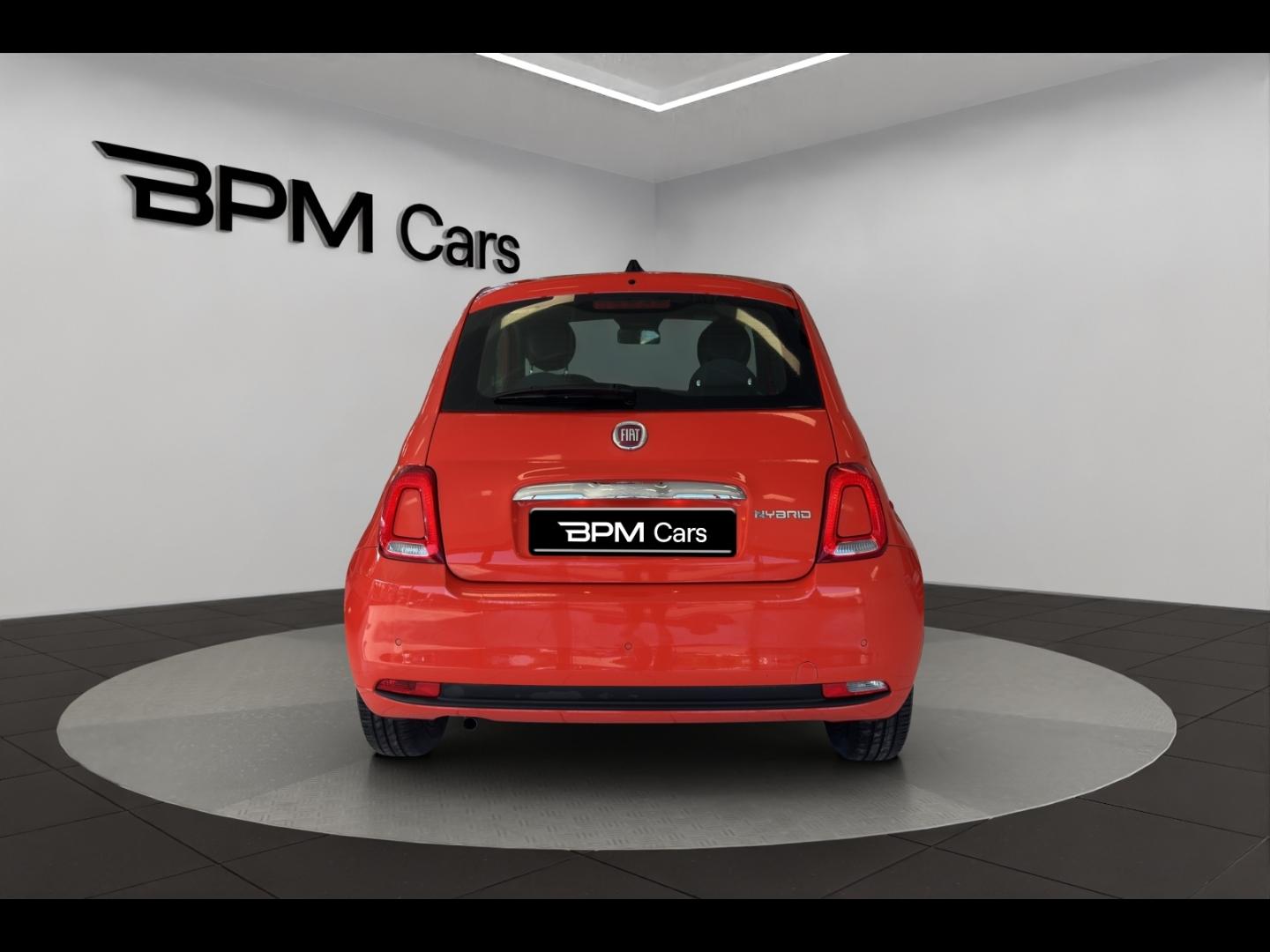 Image FIAT 500 1.0 70ch BSG S&S Pack Confort