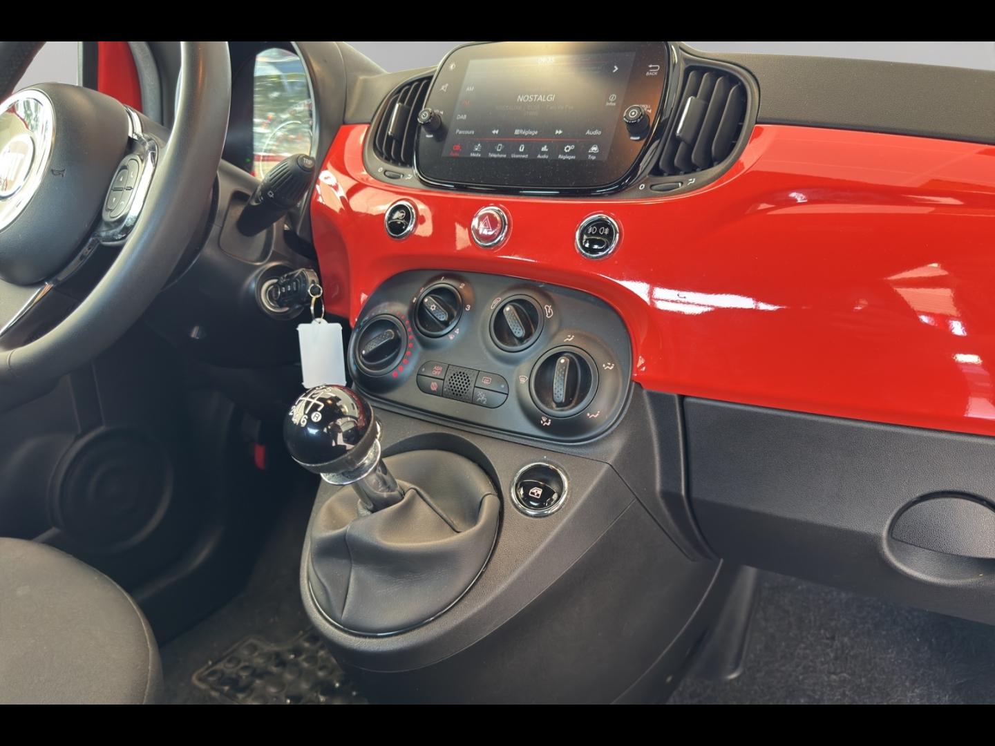 Image FIAT 500 1.0 70ch BSG S&S Pack Confort