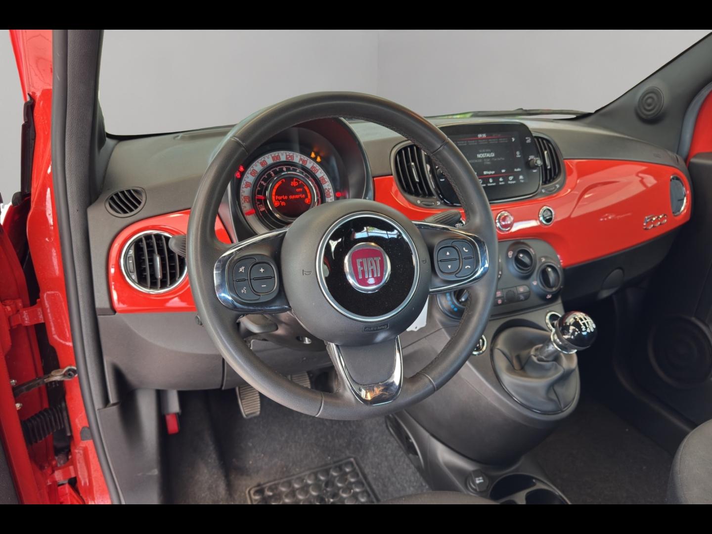 Image FIAT 500 1.0 70ch BSG S&S Pack Confort