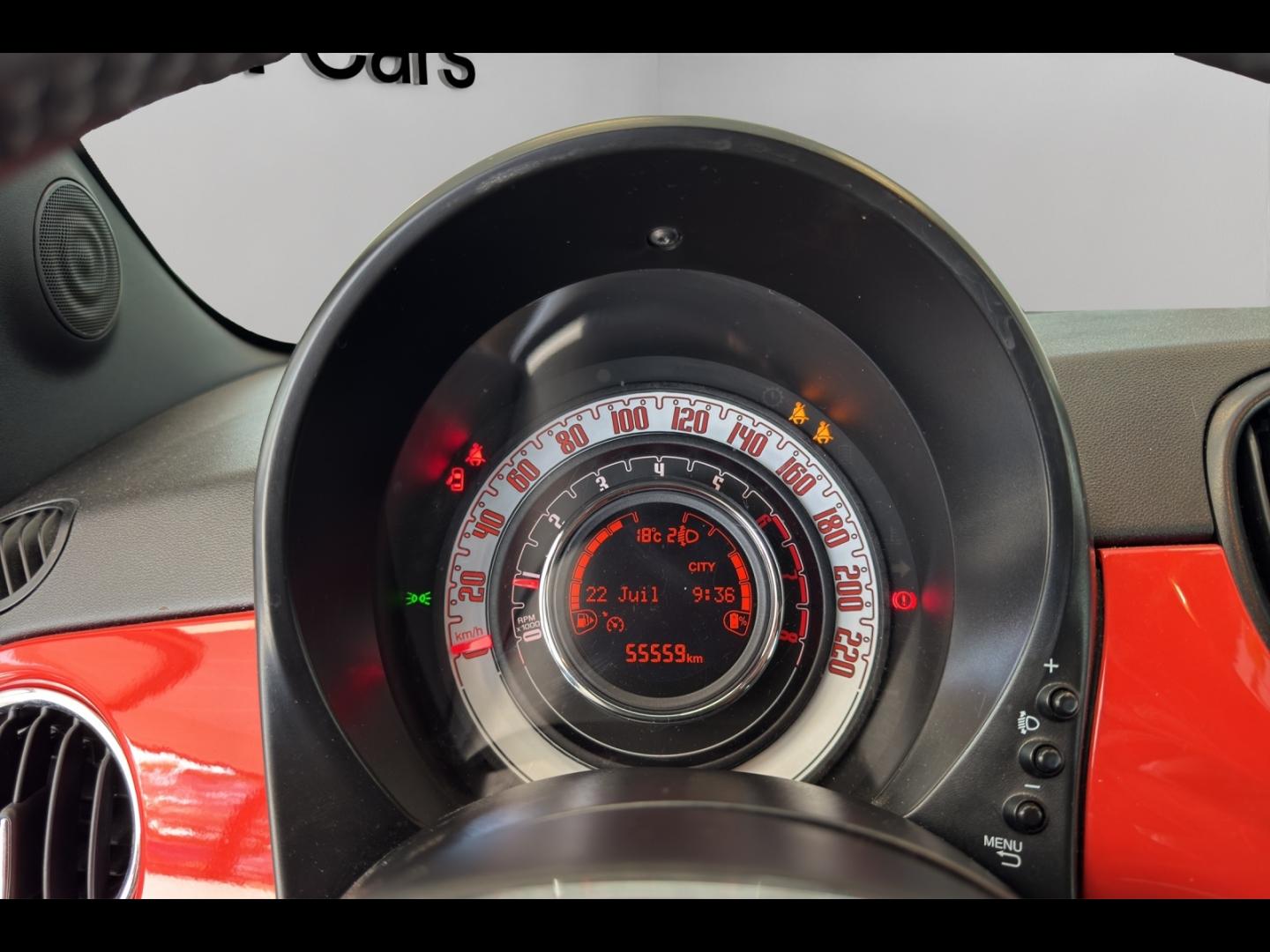Image FIAT 500 1.0 70ch BSG S&S Pack Confort