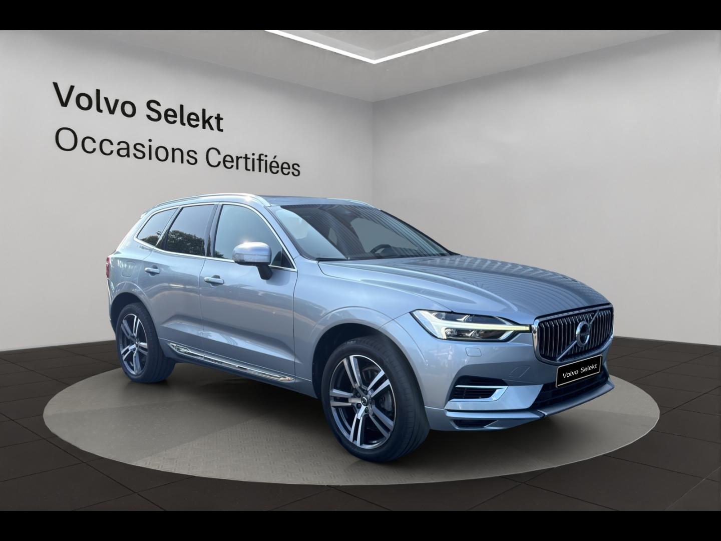 Image VOLVO XC60 T8 Twin Engine 303 + 87ch Inscription Luxe Geartronic