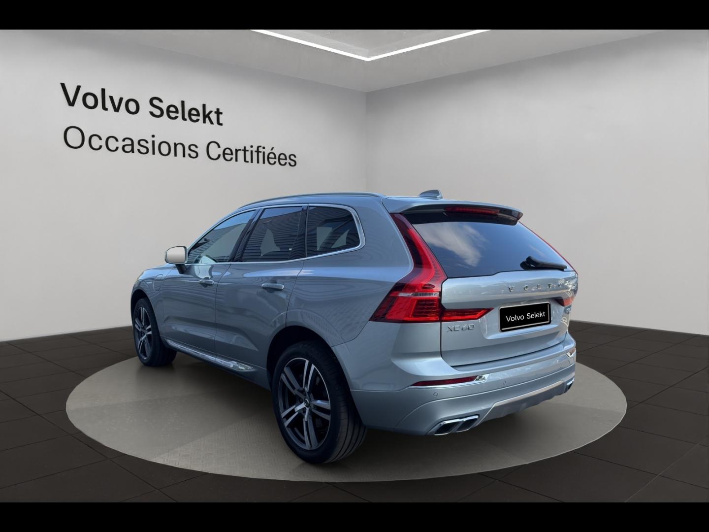 Image VOLVO XC60 T8 Twin Engine 303 + 87ch Inscription Luxe Geartronic