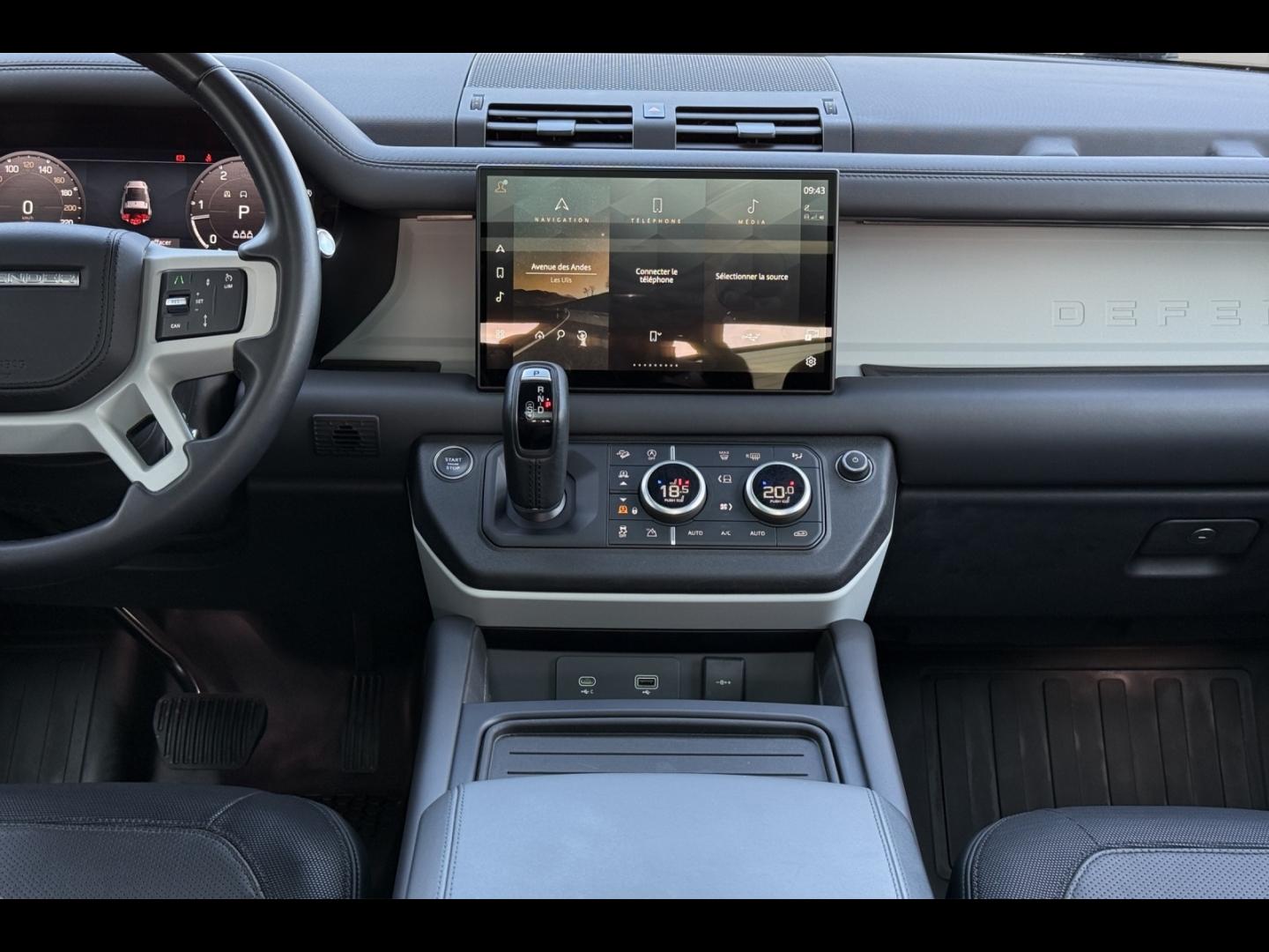 Image LAND-ROVER Defender 90 3.0 D250 X-Dynamic HSE