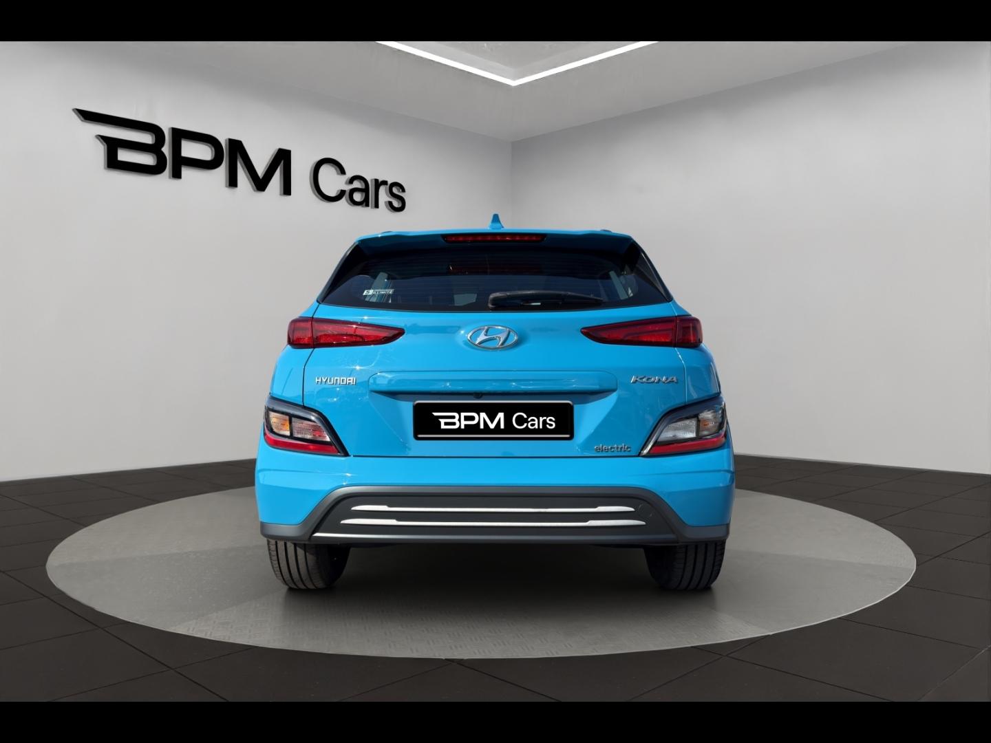 Image HYUNDAI Kona Electric 39kWh - 136ch Intuitive