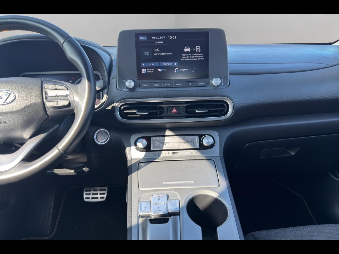 Image HYUNDAI Kona Electric 39kWh - 136ch Intuitive