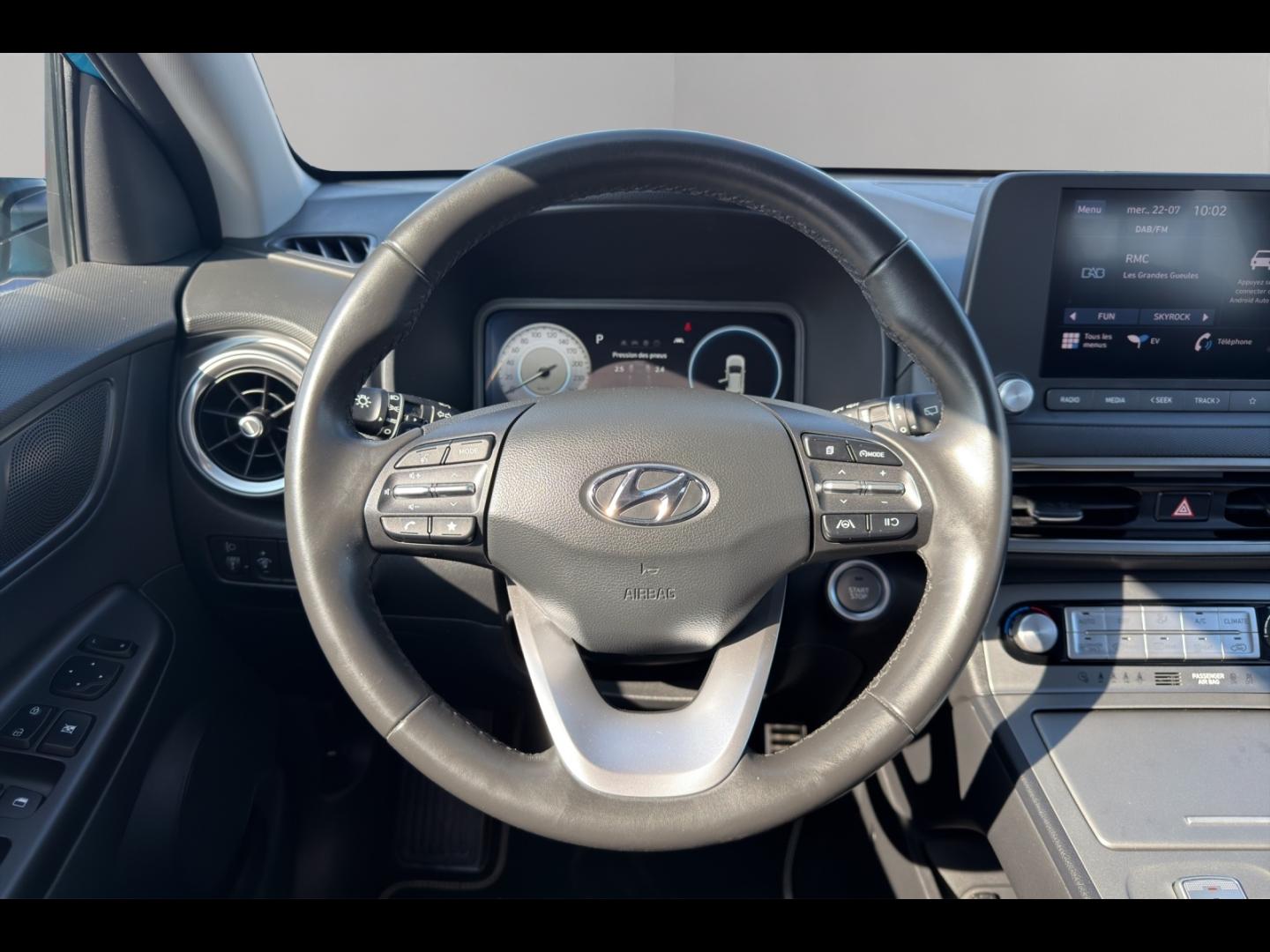 Image HYUNDAI Kona Electric 39kWh - 136ch Intuitive