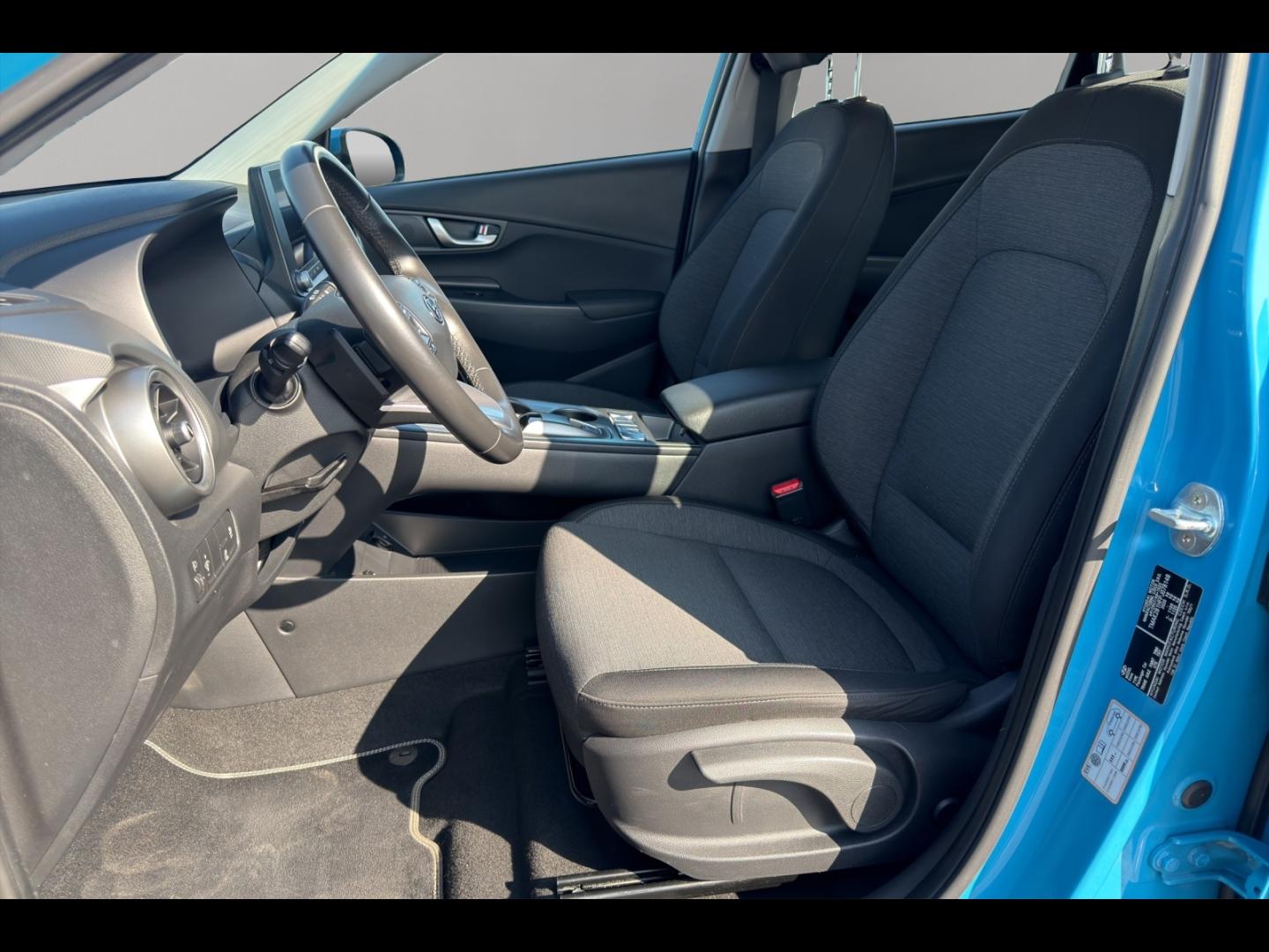 Image HYUNDAI Kona Electric 39kWh - 136ch Intuitive