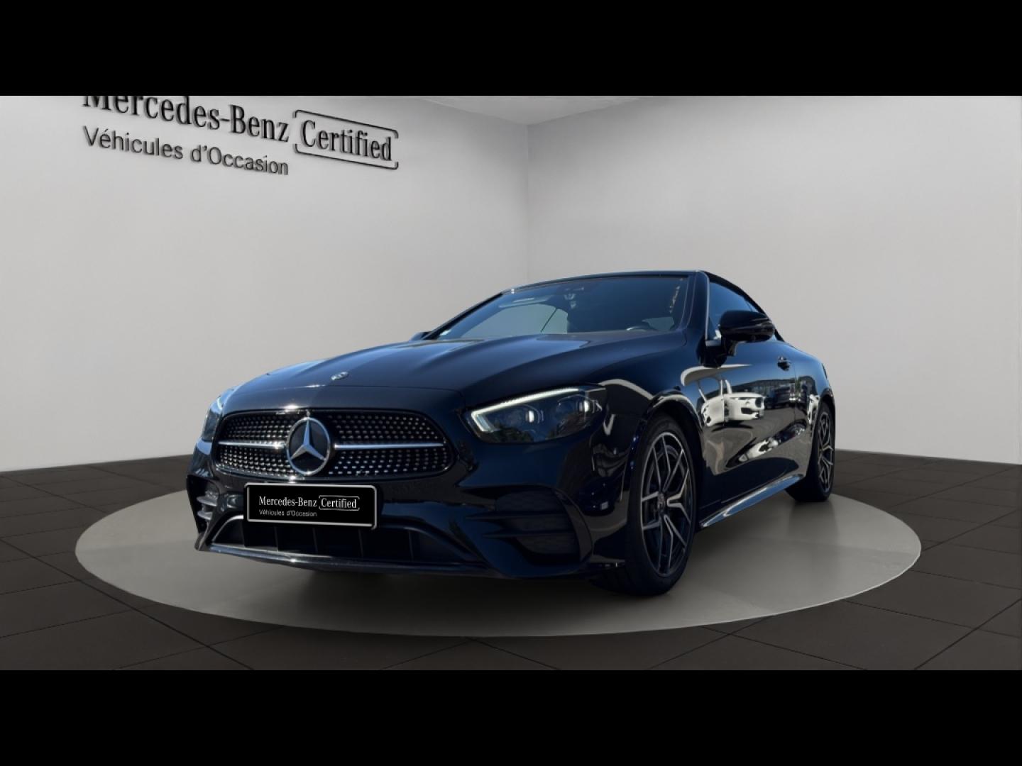 Photo MERCEDES-BENZ Classe E Cabriolet 220 d 194ch AMG Line 9G-Tronic