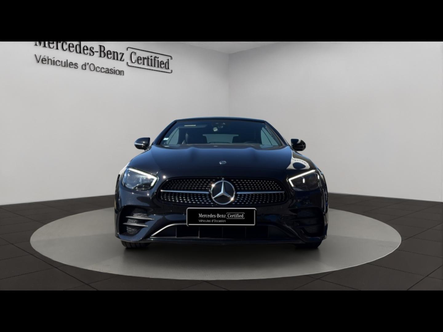 Image MERCEDES-BENZ Classe E Cabriolet 220 d 194ch AMG Line 9G-Tronic