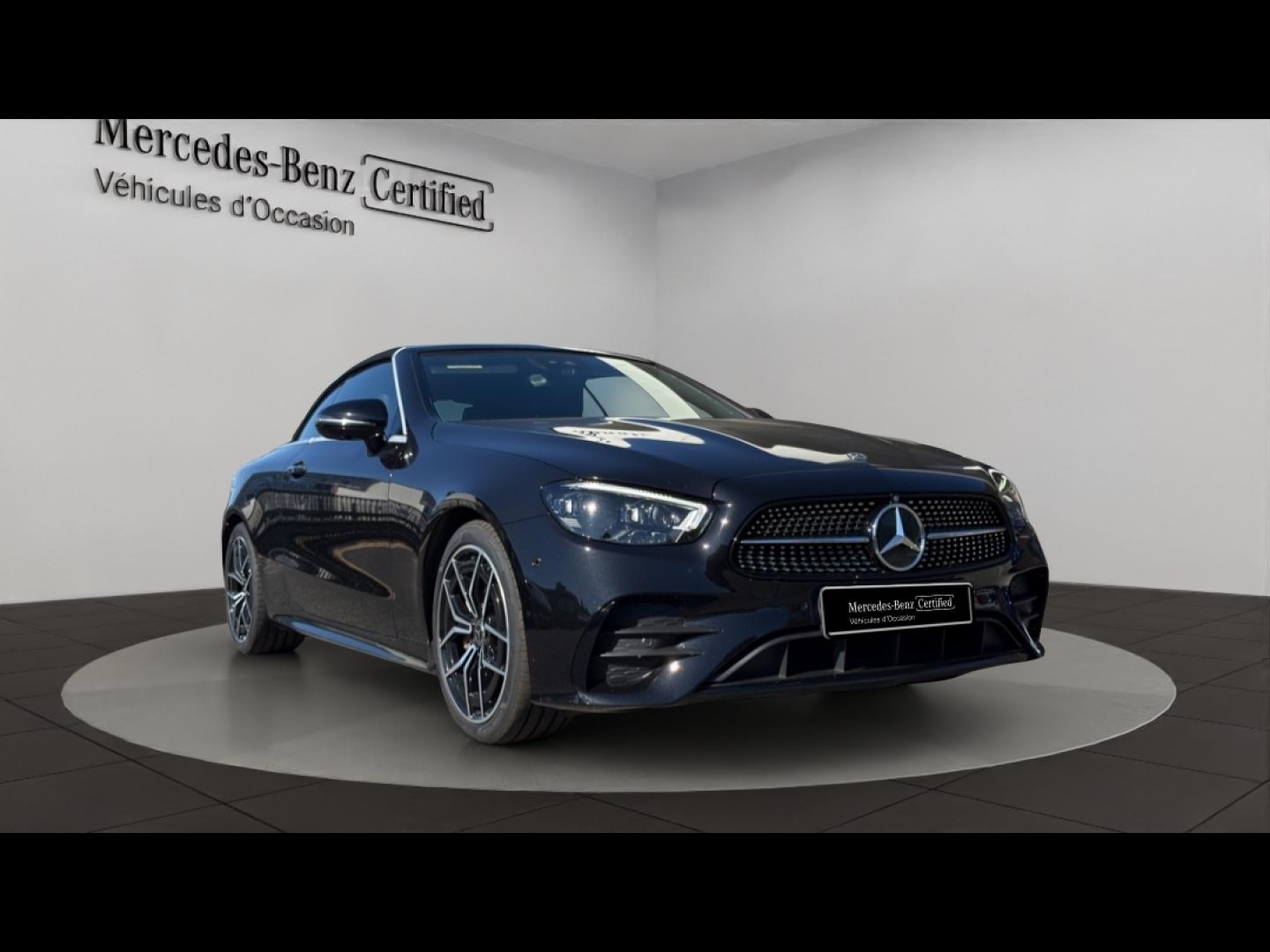 Image MERCEDES-BENZ Classe E Cabriolet 220 d 194ch AMG Line 9G-Tronic