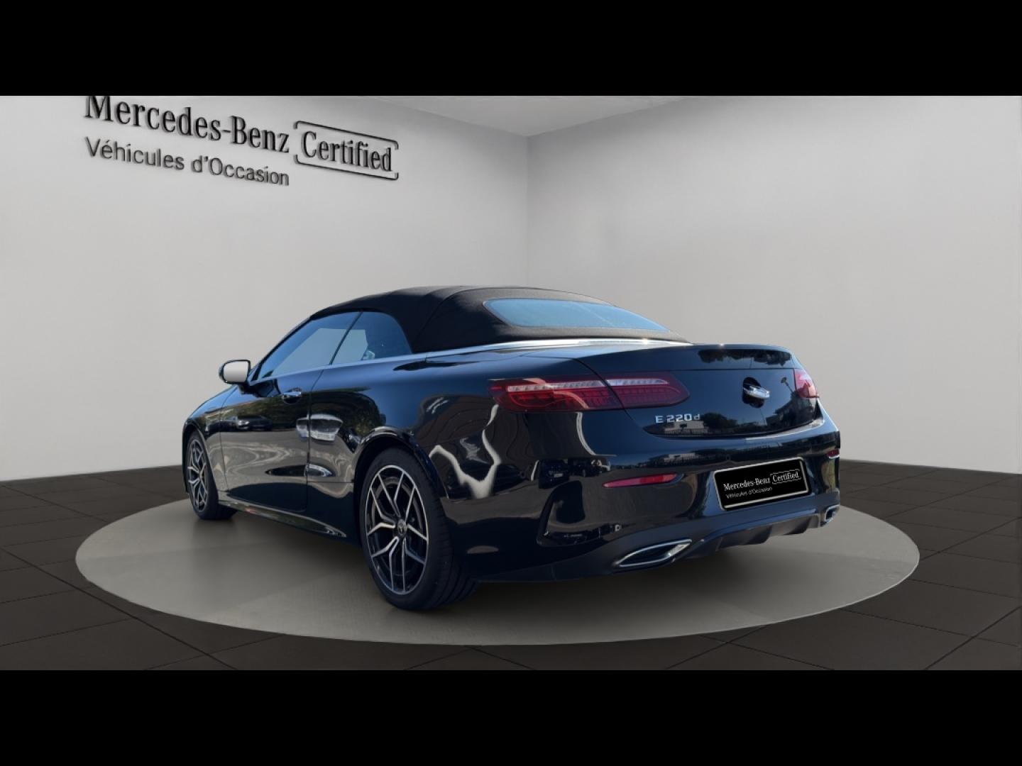 Image MERCEDES-BENZ Classe E Cabriolet 220 d 194ch AMG Line 9G-Tronic