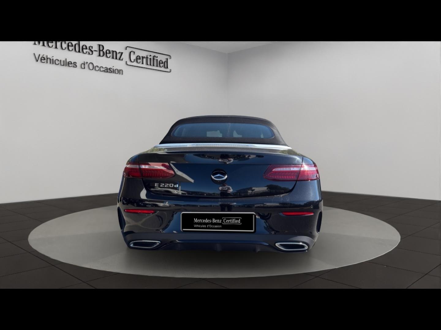 Image MERCEDES-BENZ Classe E Cabriolet 220 d 194ch AMG Line 9G-Tronic