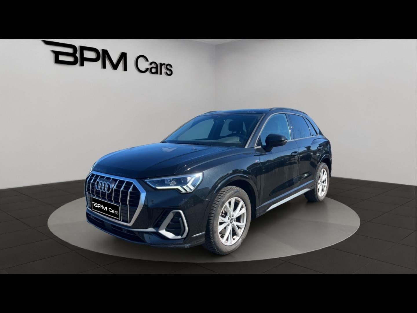 Photo AUDI Q3 35 TFSI 150ch Mild Hybrid S line S tronic 7