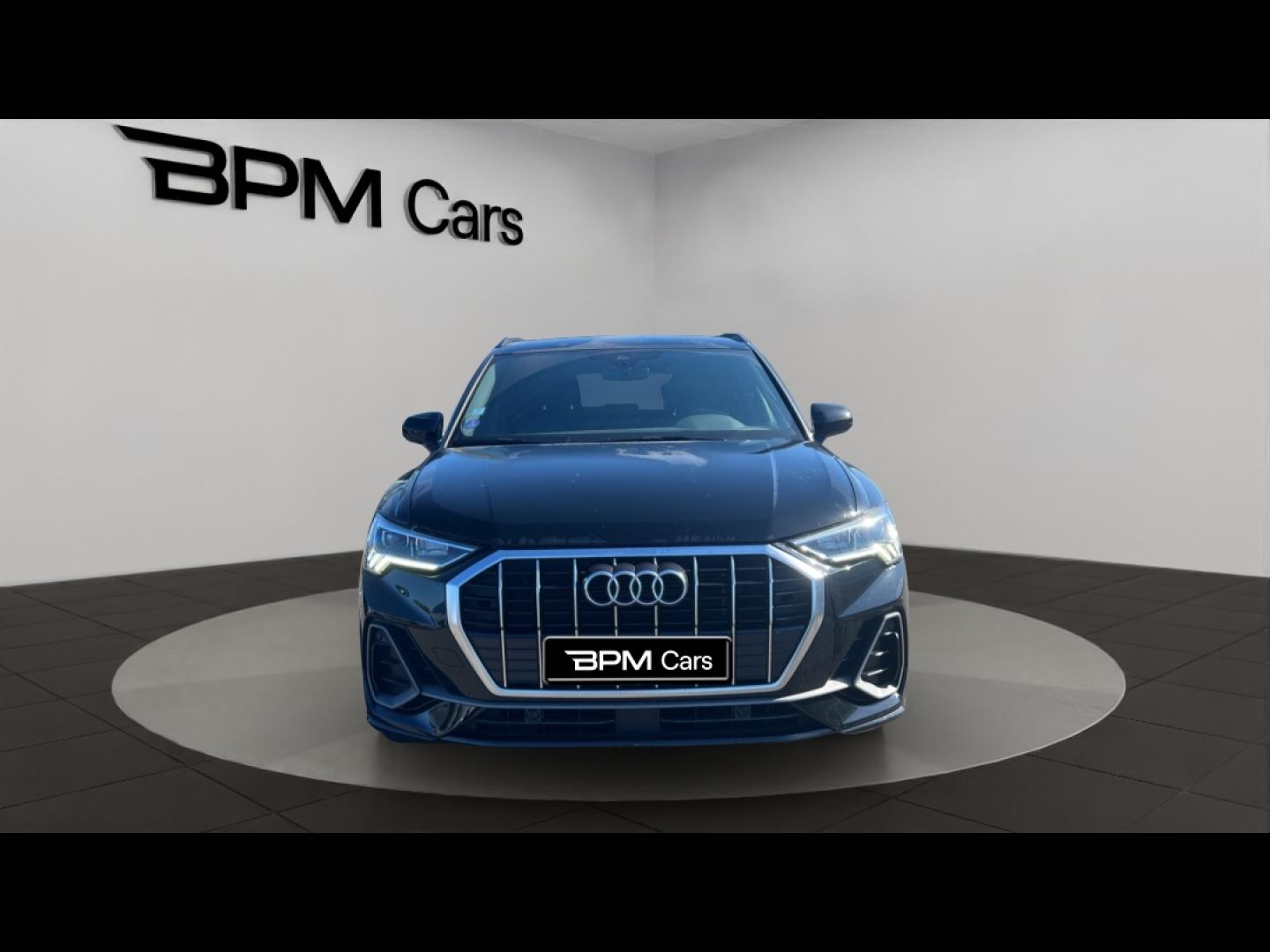 Image AUDI Q3 35 TFSI 150ch Mild Hybrid S line S tronic 7
