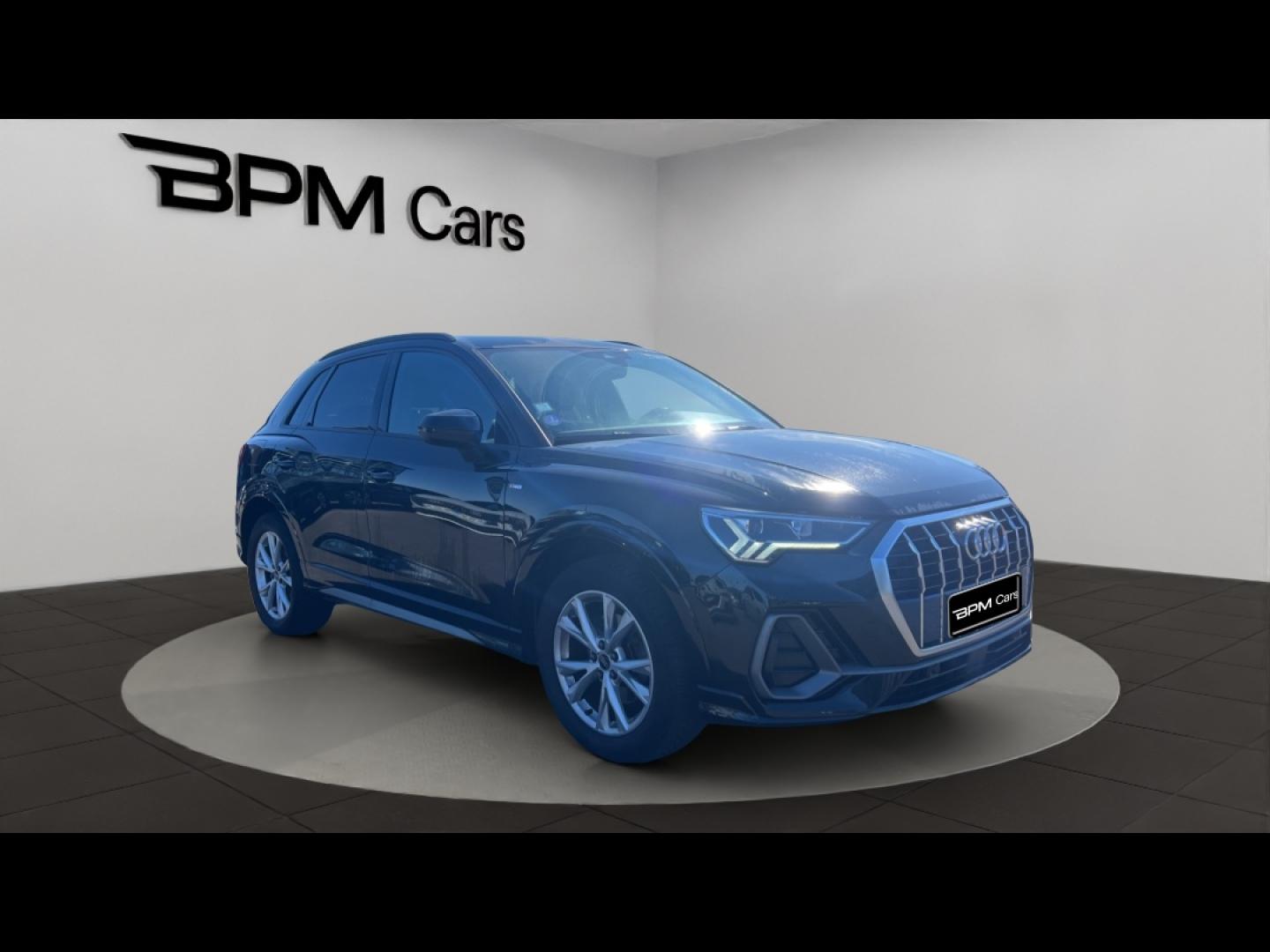 Image AUDI Q3 35 TFSI 150ch Mild Hybrid S line S tronic 7