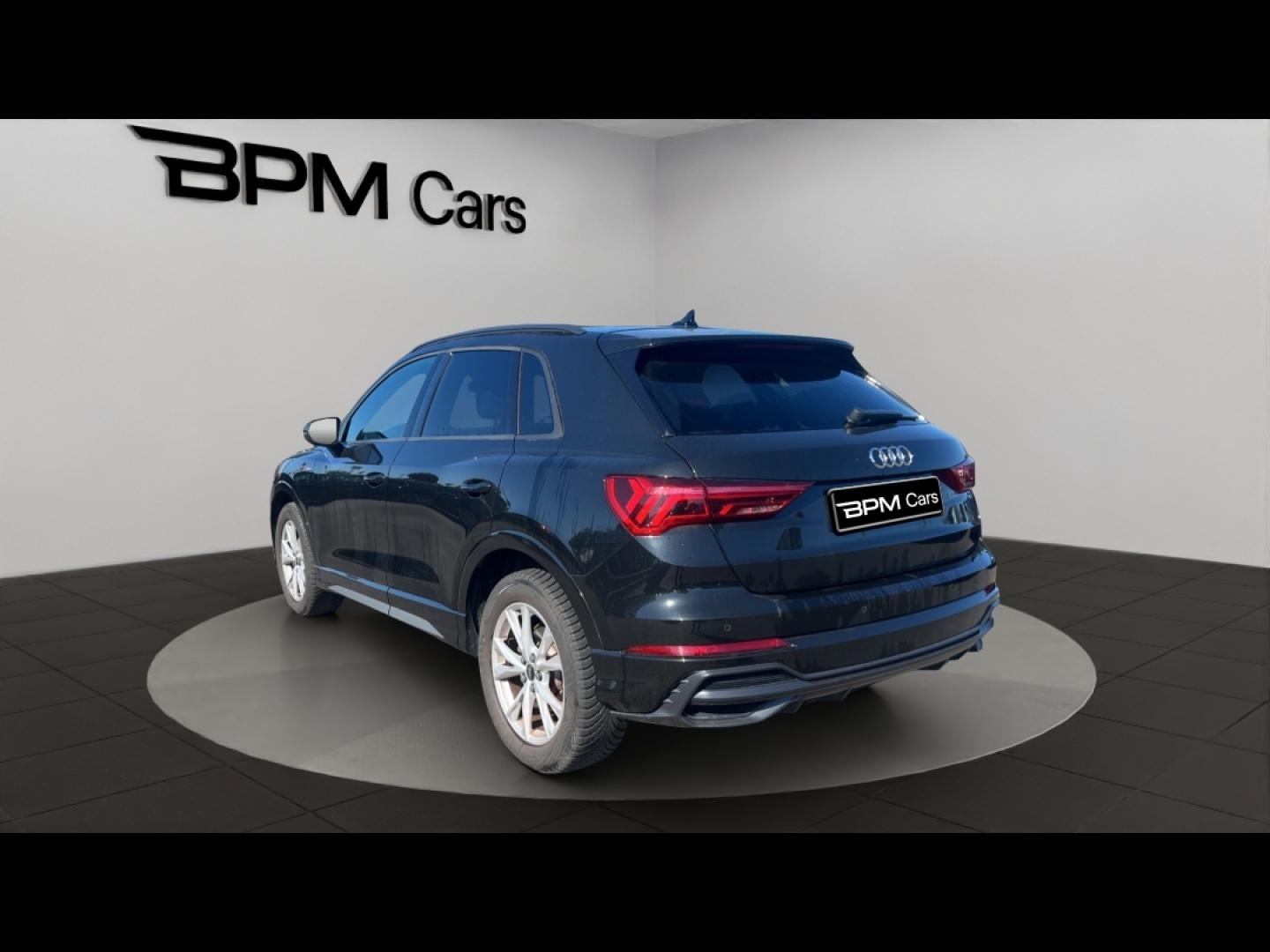 Image AUDI Q3 35 TFSI 150ch Mild Hybrid S line S tronic 7