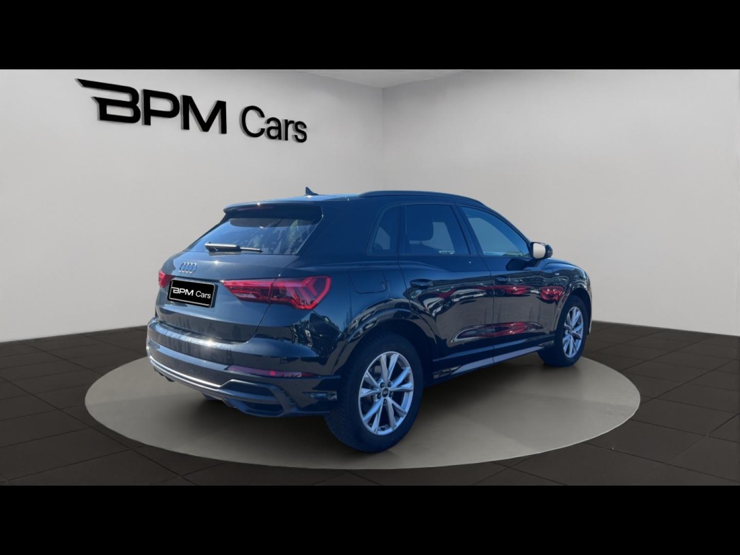 Image AUDI Q3 35 TFSI 150ch Mild Hybrid S line S tronic 7