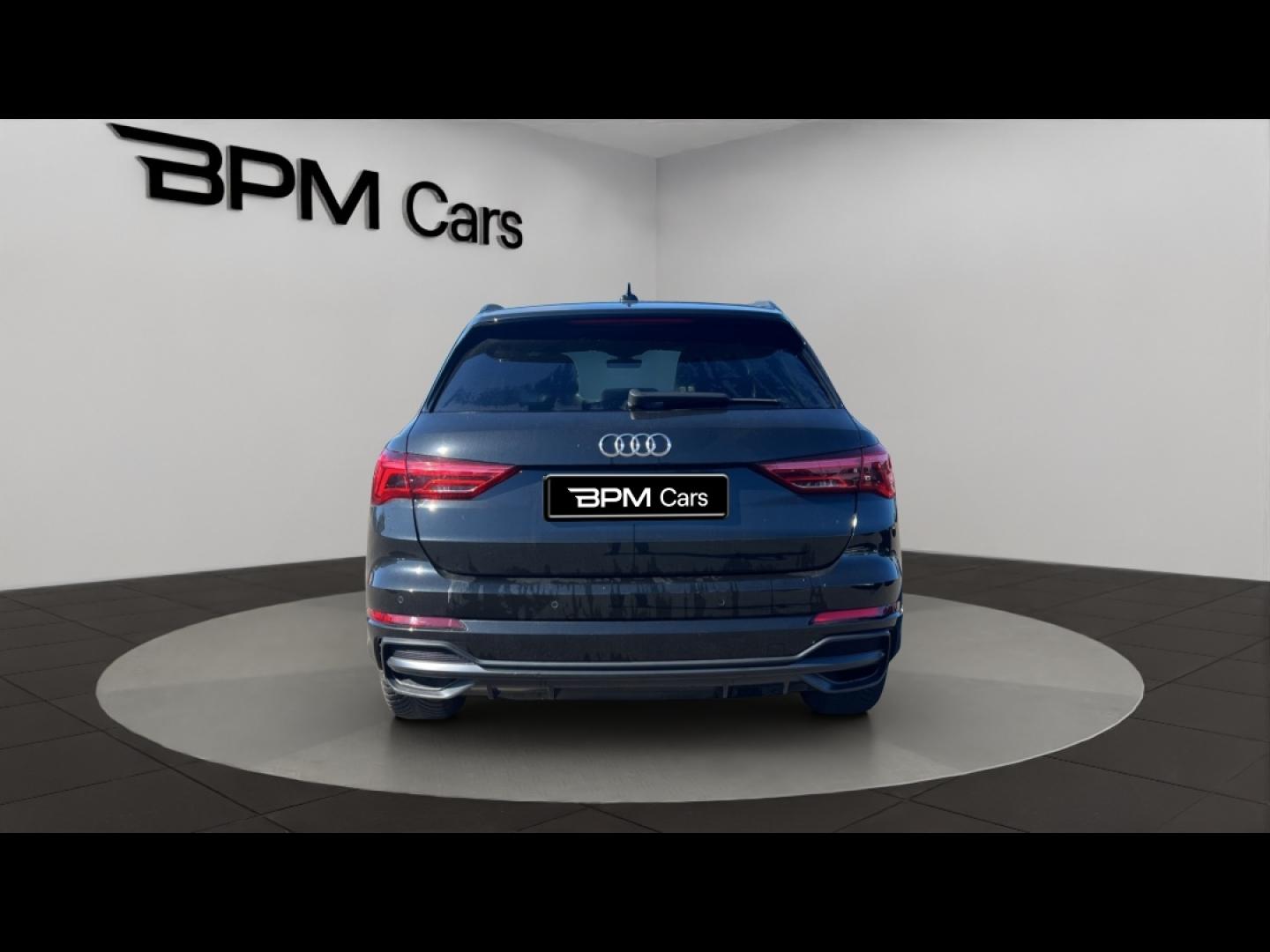 Image AUDI Q3 35 TFSI 150ch Mild Hybrid S line S tronic 7