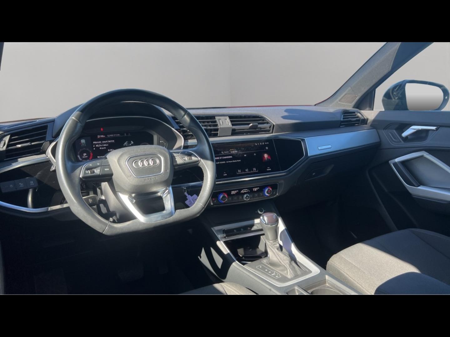 Image AUDI Q3 35 TFSI 150ch Mild Hybrid S line S tronic 7