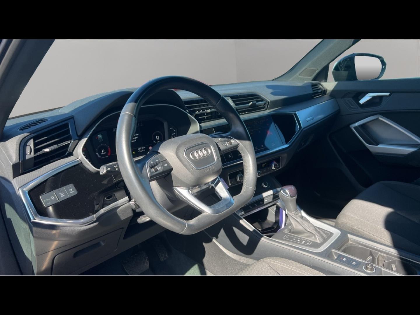 Image AUDI Q3 35 TFSI 150ch Mild Hybrid S line S tronic 7
