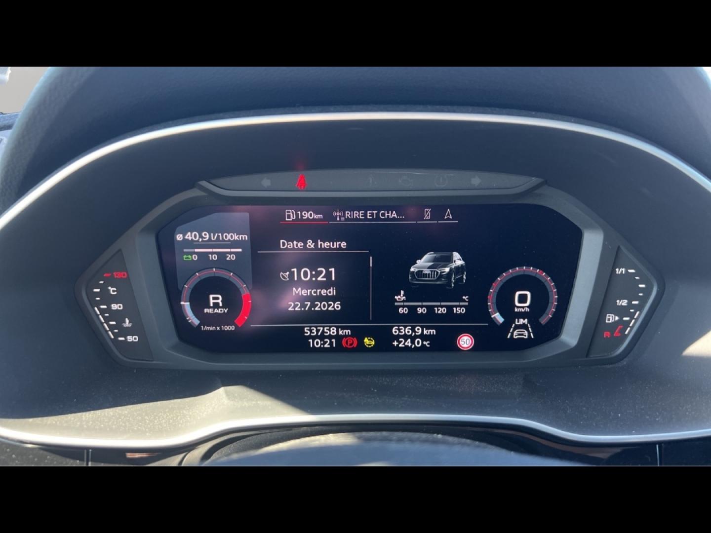 Image AUDI Q3 35 TFSI 150ch Mild Hybrid S line S tronic 7