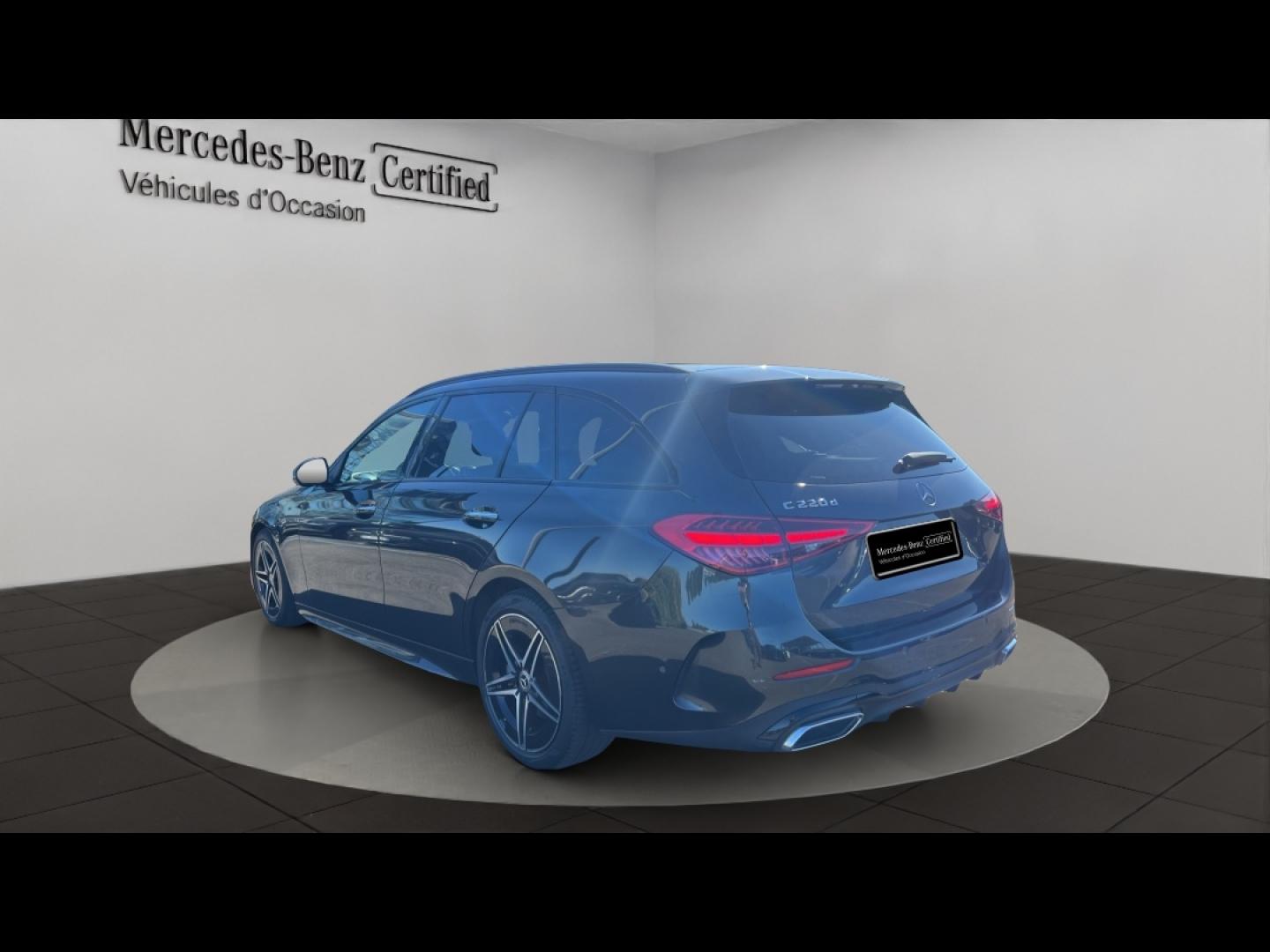 Image MERCEDES-BENZ Classe C Break 220 d 197ch AMG Line