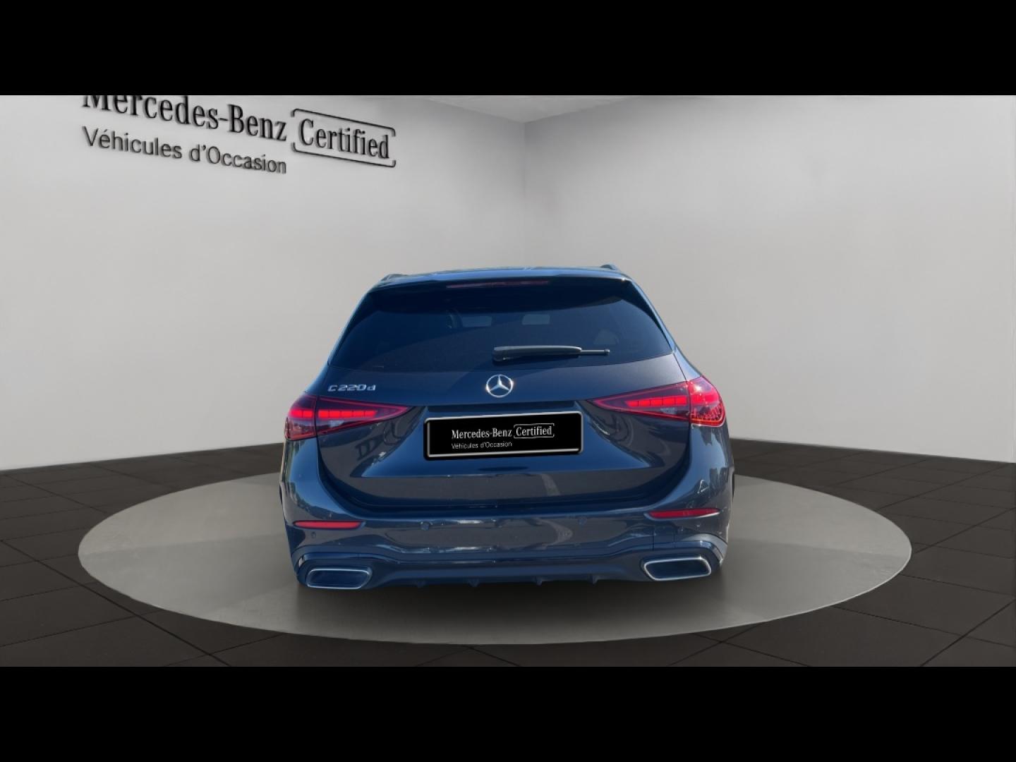 Image MERCEDES-BENZ Classe C Break 220 d 197ch AMG Line