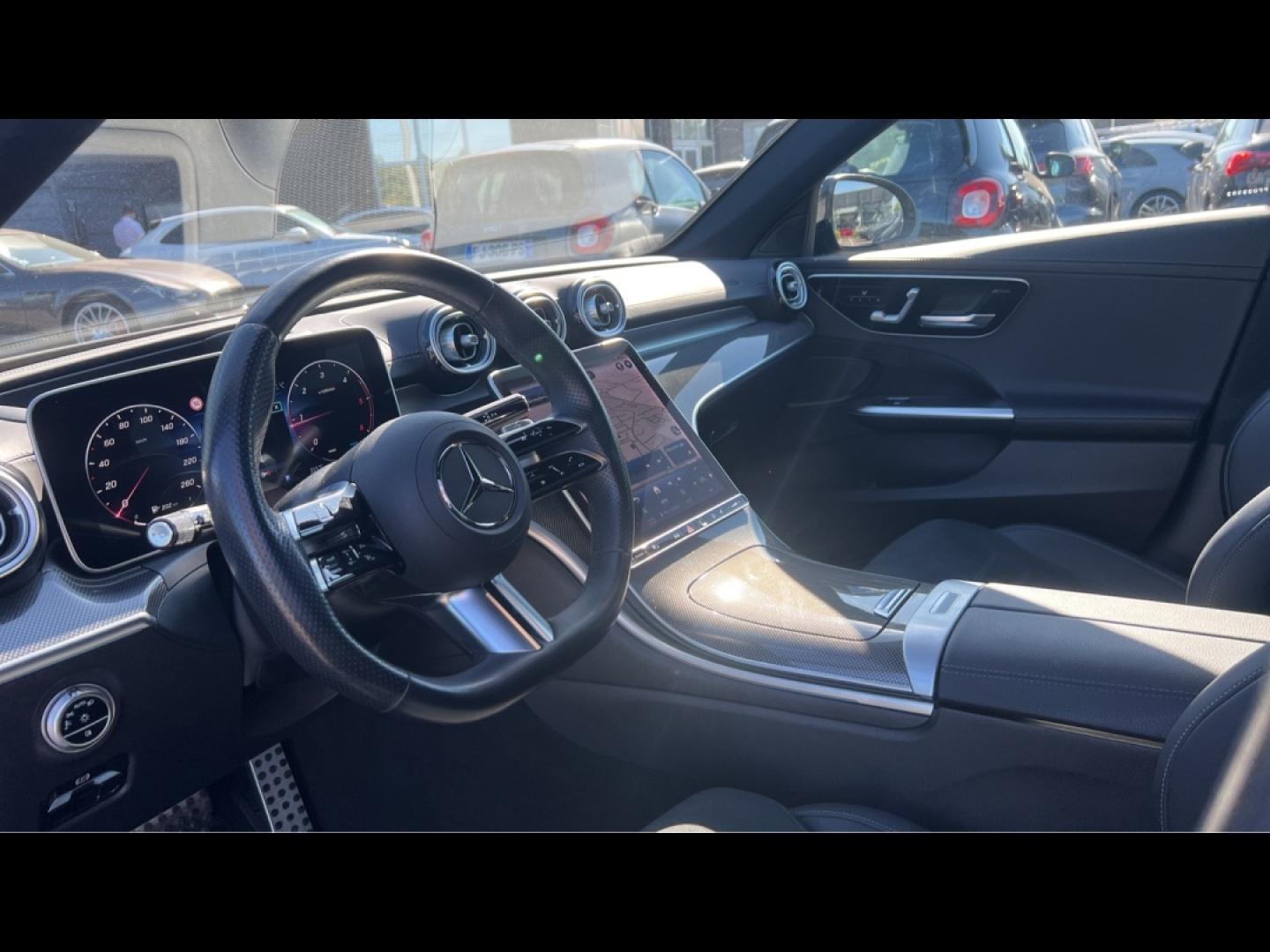 Image MERCEDES-BENZ Classe C Break 220 d 197ch AMG Line