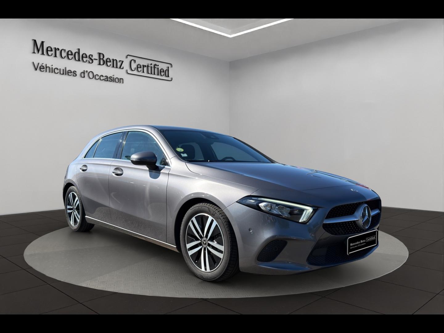 Image MERCEDES-BENZ Classe A 180d 116ch Progressive Line 8G-DCT