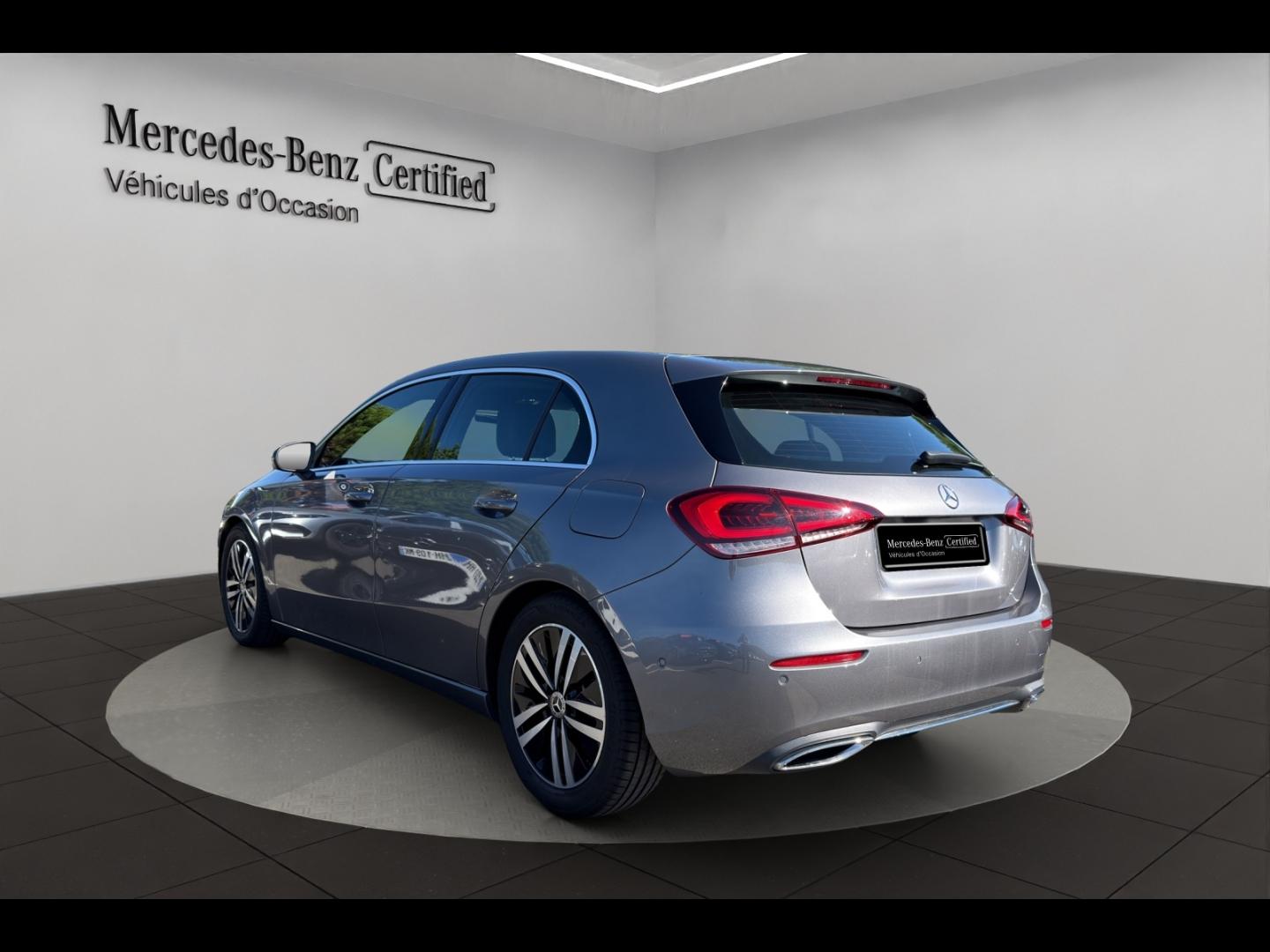 Image MERCEDES-BENZ Classe A 180d 116ch Progressive Line 8G-DCT