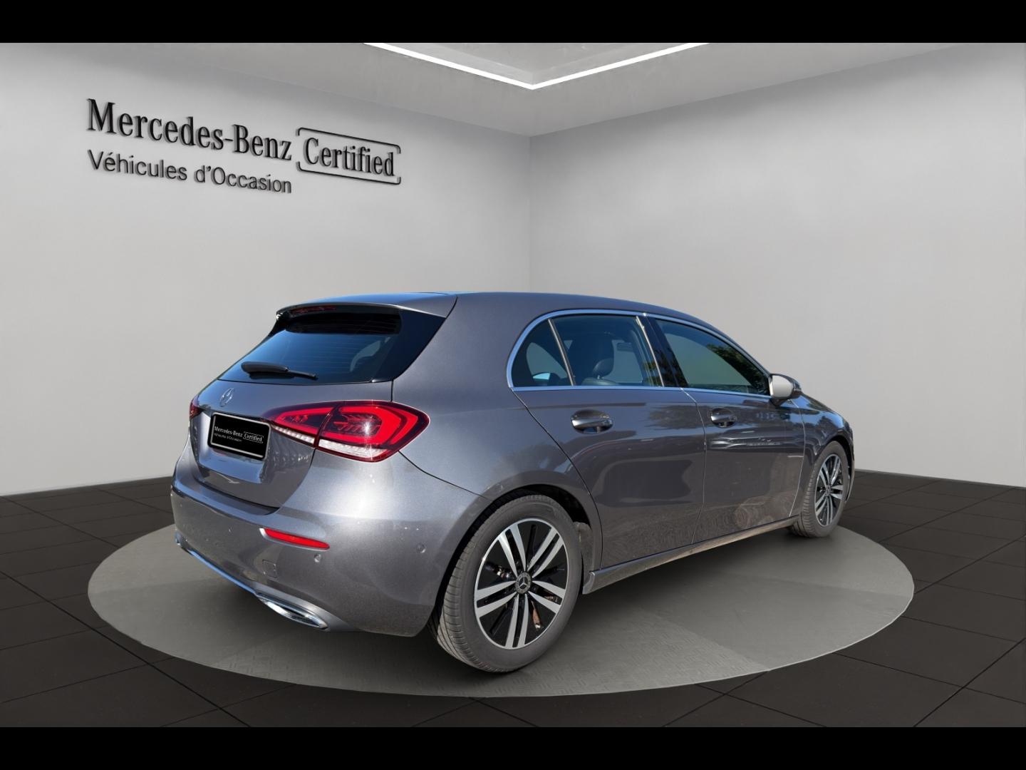 Image MERCEDES-BENZ Classe A 180d 116ch Progressive Line 8G-DCT