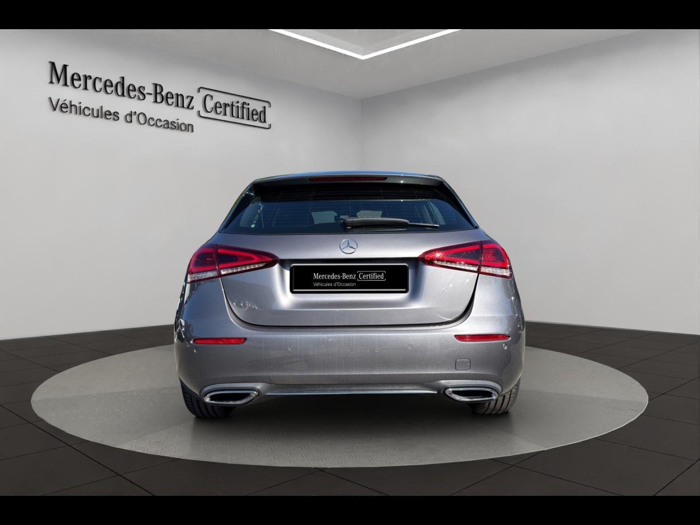 Image MERCEDES-BENZ Classe A 180d 116ch Progressive Line 8G-DCT