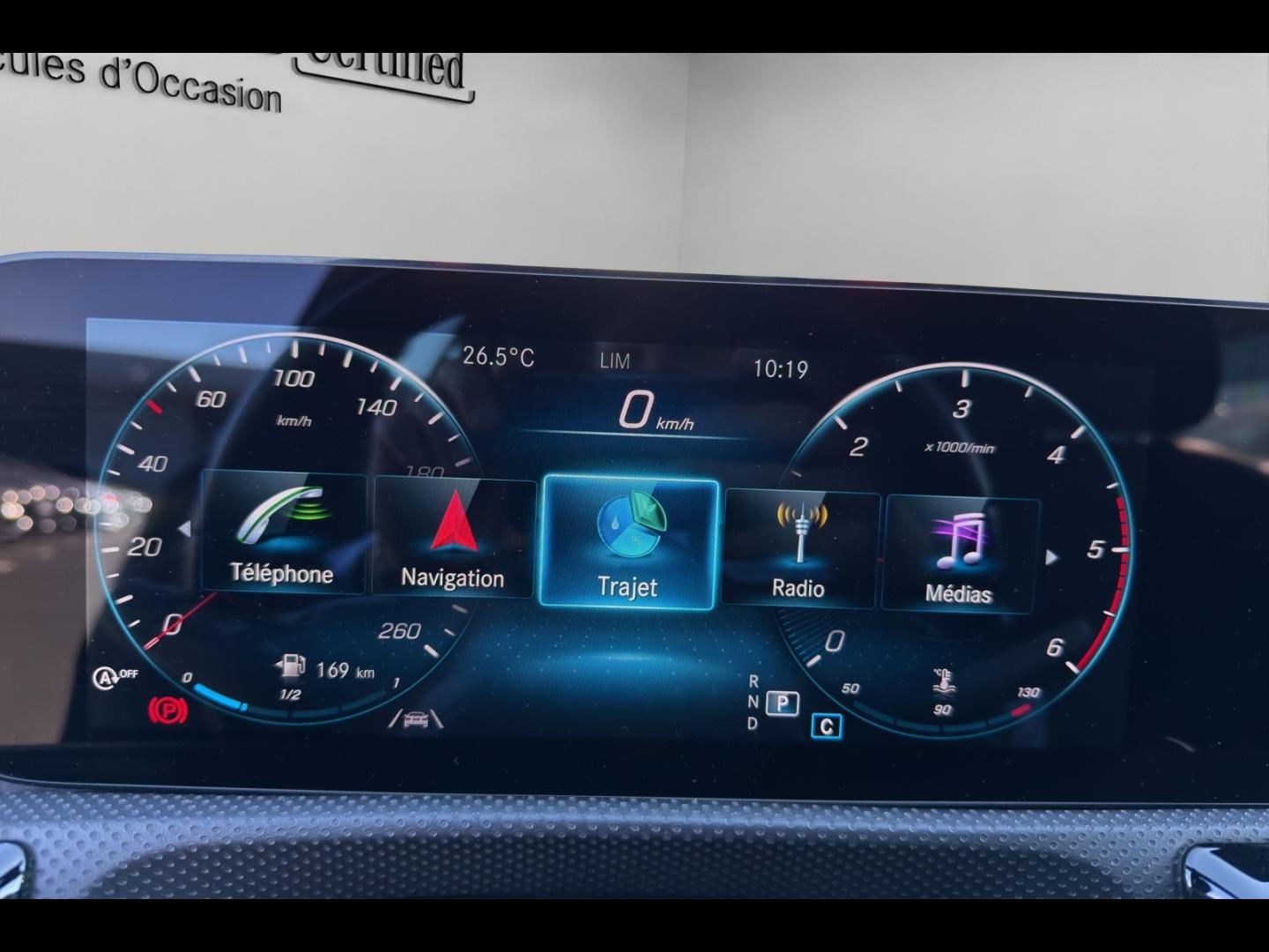 Image MERCEDES-BENZ Classe A 180d 116ch Progressive Line 8G-DCT