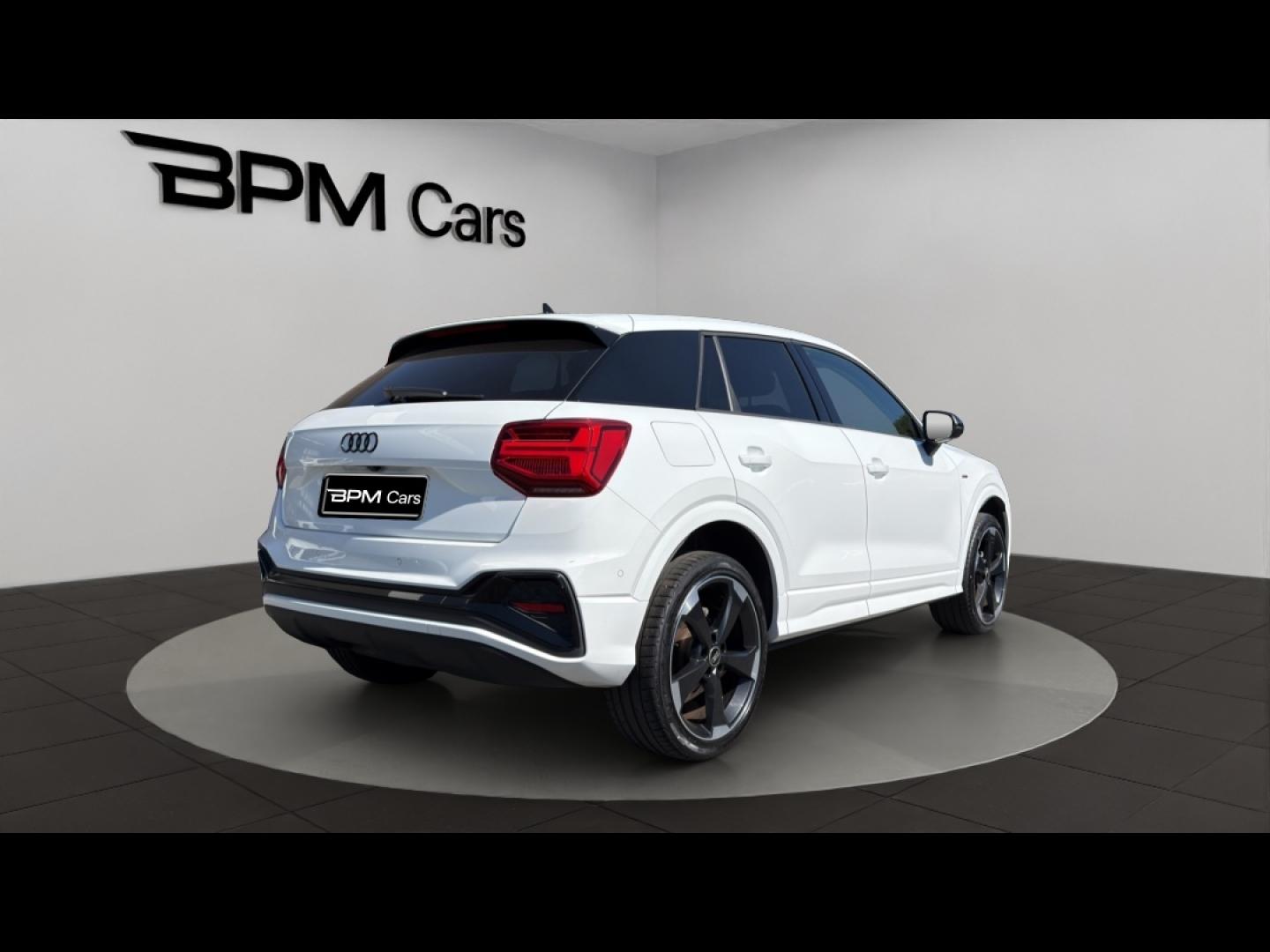 Image AUDI Q2 35 TFSI 150ch Advanced S tronic 7