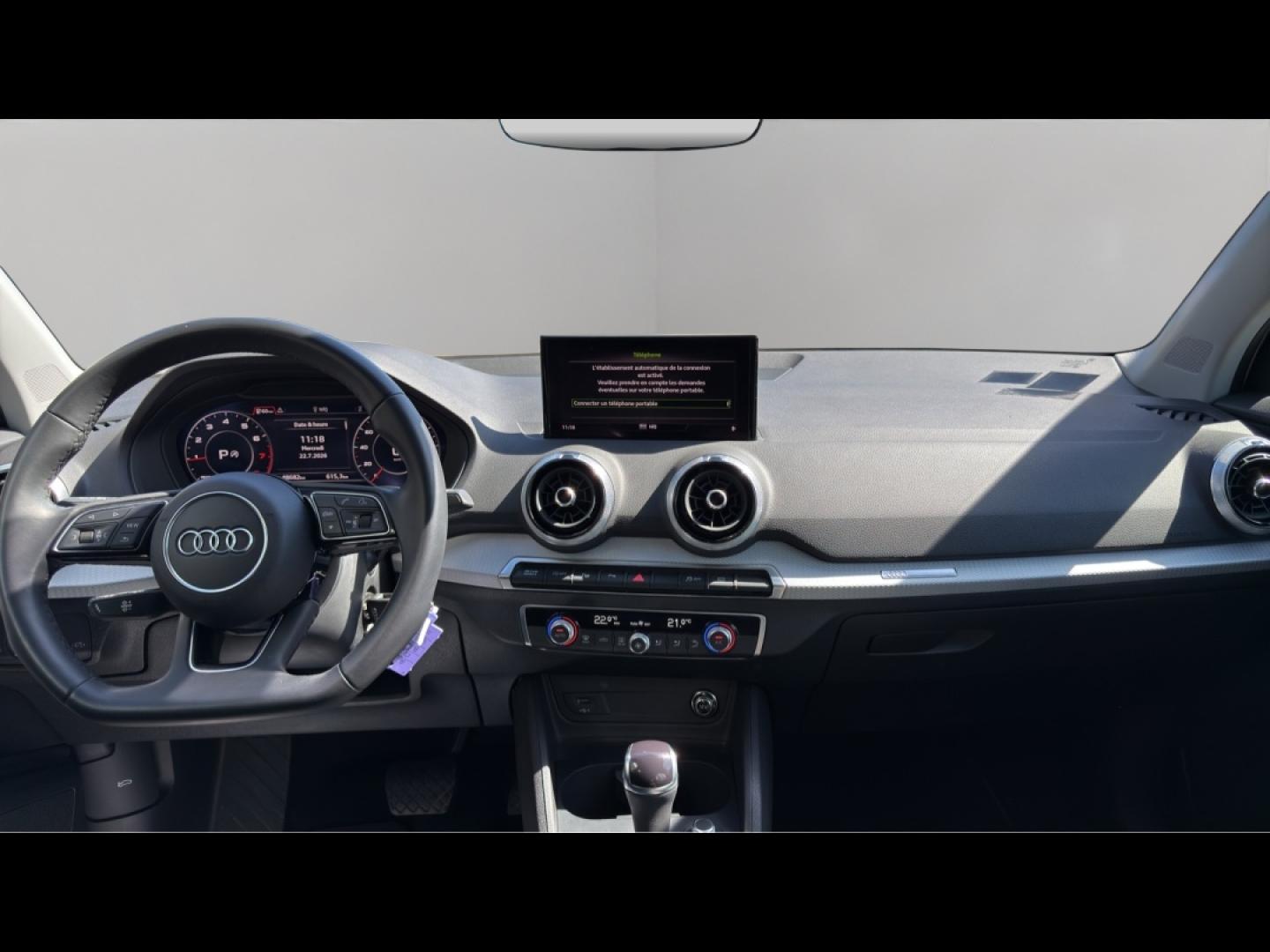 Image AUDI Q2 35 TFSI 150ch Advanced S tronic 7