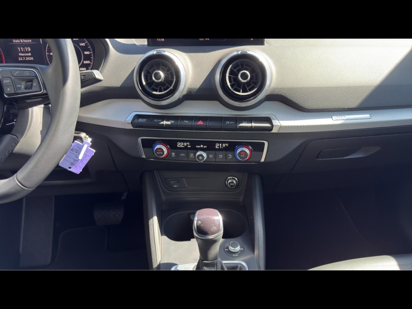 Image AUDI Q2 35 TFSI 150ch Advanced S tronic 7