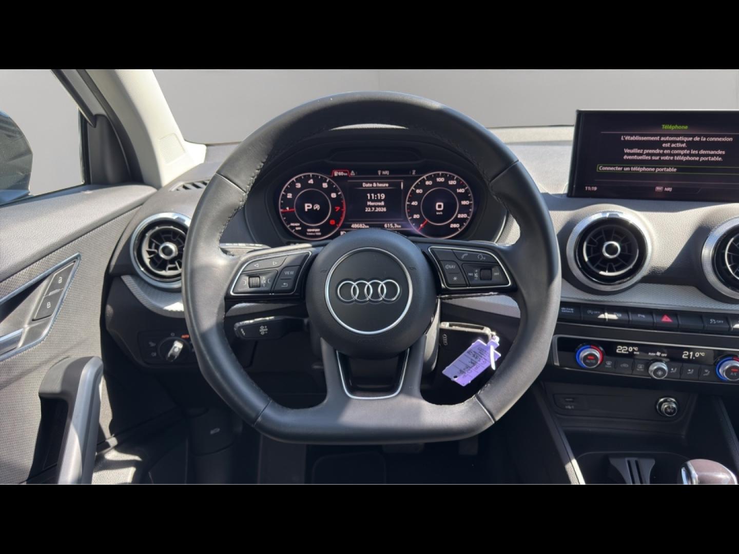 Image AUDI Q2 35 TFSI 150ch Advanced S tronic 7